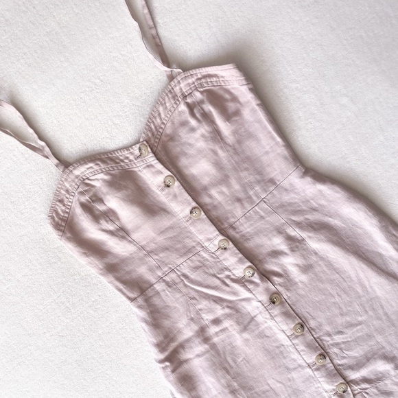 WILFRED Linen Dress - Picture 4 of 14